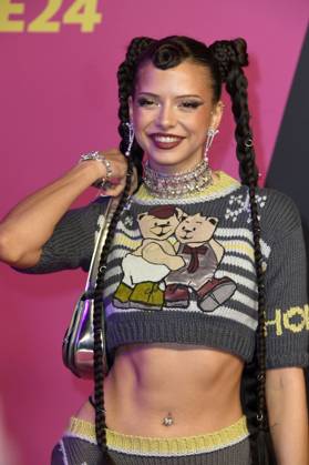 Nina Chuba at the 25th presentation of the 1Live Krone 2024 in the Lokschuppen Bielefeld, 05 12 2024 Foto:xN.xKubelkax xFuturexImagex krone_4285