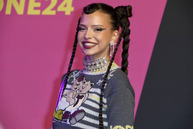 Nina Chuba at the 25th presentation of the 1Live Krone 2024 in the Lokschuppen Bielefeld, 05 12 2024 Foto:xN.xKubelkax xFuturexImagex krone_4287