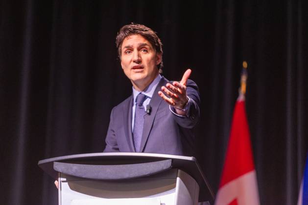 July 17, 2021, Halifax, Ns, Canada: Prime Minister Justin Trudeau attends a fireside chat with the Halifax Chamber of Commerce in Halifax on Monday December 9, 2024. Halifax Canada - ZUMAc35_ 20210717_zaf_c35_104 Copyright: xRileyxSmithx