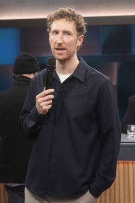 Louis Klamroth on the ARD talk show hart aber fair in Studio Adlershof Berlin, 16 12 2024 Foto:xT.xBartillax xFuturexImagex hart_fair1612_4203