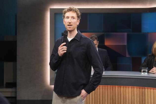 Louis Klamroth on the ARD talk show hart aber fair in Studio Adlershof Berlin, 16 12 2024 Foto:xT.xBartillax xFuturexImagex hart_fair1612_4204