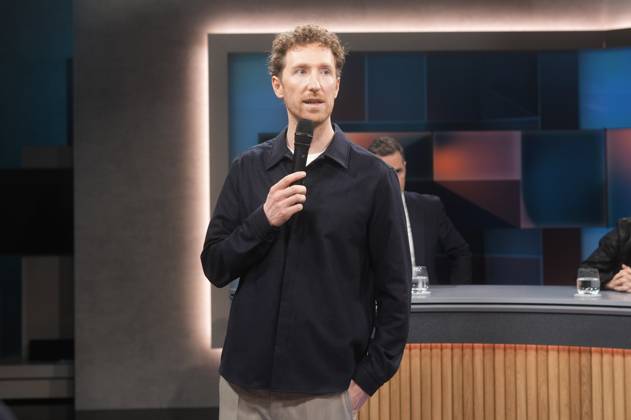 Louis Klamroth on the ARD talk show hart aber fair in Studio Adlershof Berlin, 16 12 2024 Foto:xT.xBartillax xFuturexImagex hart_fair1612_4205