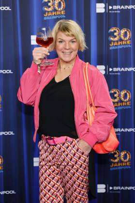 Comedian Mirja Boes at 30 years of Brainpool in the Cinedom Cologne, 19 12 2024 NRW Germany Copyright: xChristophxHardtx
