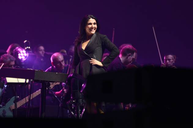 Alexandra Arrieche live bei der 30. Night of the Proms 2024 in der ZAG Arena. Hannover, 19.12.2024 Foto:xR.xKeuntjex xFuturexImagex notp_hannover_4202