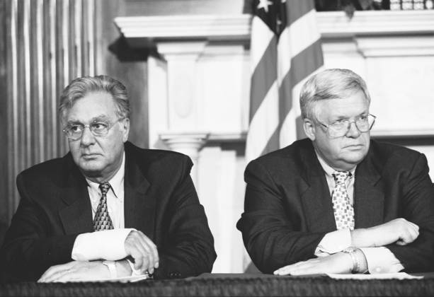 Dennis Hastert Rep. Dick Armey, R-Texas, and Speaker Dennis Hastert, R-Ill. Washington, D.C. DC USA EDITORIAL USE ONLY Copyright: xx FilexPhotox rollcallpix023902