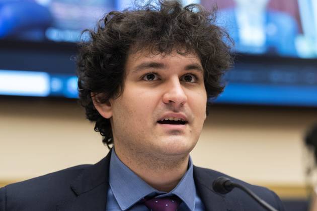Digital Assets Hearing UNITED STATES - DECEMBER 8: Sam Bankman-Fried, founder and CEO of FTX, testifies during the House Financial Services Committee hearing titled ÒDigital Assets and the Future of Finance: Understanding the Challenges and Benefits of Financial Innovation in the United States,Ó in Rayburn Building on Wednesday, December 8, 2021. (Photo By Tom Williams CQ Roll Call) Washington DC United States EDITORIAL USE ONLY Copyright: x2020xCQ-RollxCall,xInc.x TomxWilliamsx rollcallpix141808