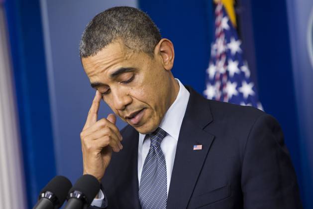 Shooting at elementary school in Connecticut President Barack Obama delivers remarks in response to the school shooting at Sandy Hook Elementary School in Newtown, Connecticut. Twenty-seven people, including 18 children, have been killed in a shooting at Sandy Hook Elementary School in Newtown, Connecticut. (Pool photo by Kristoffer Tripplaar Sipa Press via Abaca Press MCT) WASHINGTON DC USA EDITORIAL USE ONLY Copyright: xx 1132509 KristofferxTripplaar SipaxPressx krtphotoslive590187