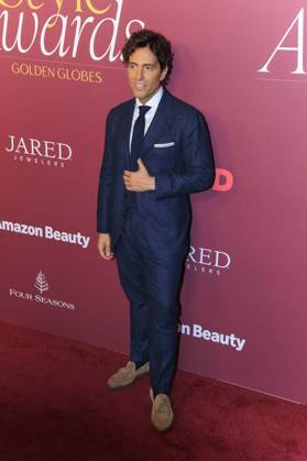 January 3, 2025, Los Angeles, California, USA: Ivan Pol on the red carpet at the 2025 Golden Globes WWD Style Awards on Friday January 3, 2025 at the Four Seasons Hotel Los Angeles at Beverly Hills in Los Angeles, California. JAVIER ROJAS PI Los Angeles U.S - ZUMAp124 20250103_zaa_p124_098 Copyright: xJavierxRojasx