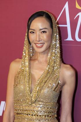 January 3, 2025, Los Angeles, California, USA: Chriselle Lim on the red carpet at the 2025 Golden Globes WWD Style Awards on Friday January 3, 2025 at the Four Seasons Hotel Los Angeles at Beverly Hills in Los Angeles, California. JAVIER ROJAS PI Los Angeles U.S - ZUMAp124 20250103_zaa_p124_111 Copyright: xJavierxRojasx