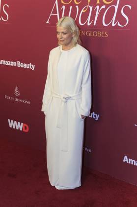 January 3, 2025, Los Angeles, California, USA: Kate Young on the red carpet at the 2025 Golden Globes WWD Style Awards on Friday January 3, 2025 at the Four Seasons Hotel Los Angeles at Beverly Hills in Los Angeles, California. JAVIER ROJAS PI Los Angeles U.S - ZUMAp124 20250103_zaa_p124_112 Copyright: xJavierxRojasx