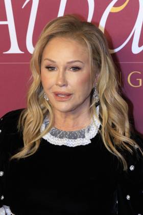 January 3, 2025, Los Angeles, California, USA: Kathy Hilton on the red carpet at the 2025 Golden Globes WWD Style Awards on Friday January 3, 2025 at the Four Seasons Hotel Los Angeles at Beverly Hills in Los Angeles, California. JAVIER ROJAS PI Los Angeles U.S - ZUMAp124 20250103_zaa_p124_123 Copyright: xJavierxRojasx