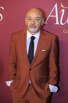 January 3, 2025, Los Angeles, California, USA: Christian Louboutin on the red carpet at the 2025 Golden Globes WWD Style Awards on Friday January 3, 2025 at the Four Seasons Hotel Los Angeles at Beverly Hills in Los Angeles, California. JAVIER ROJAS PI Los Angeles U.S - ZUMAp124 20250103_zaa_p124_124 Copyright: xJavierxRojasx