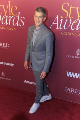 January 3, 2025, Los Angeles, California, USA: Wes Gordon on the red carpet at the 2025 Golden Globes WWD Style Awards on Friday January 3, 2025 at the Four Seasons Hotel Los Angeles at Beverly Hills in Los Angeles, California. JAVIER ROJAS PI Los Angeles U.S - ZUMAp124 20250103_zaa_p124_131 Copyright: xJavierxRojasx