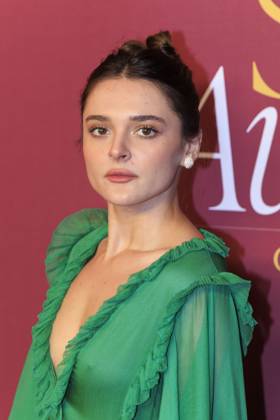 January 3, 2025, Los Angeles, California, USA: Charlotte Lawrence on the red carpet at the 2025 Golden Globes WWD Style Awards on Friday January 3, 2025 at the Four Seasons Hotel Los Angeles at Beverly Hills in Los Angeles, California. JAVIER ROJAS PI Los Angeles U.S - ZUMAp124 20250103_zaa_p124_137 Copyright: xJavierxRojasx