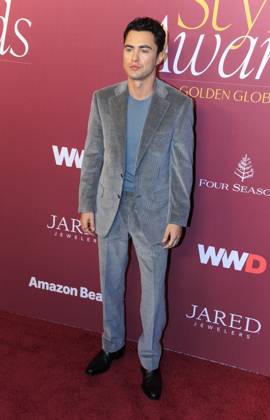 January 3, 2025, Los Angeles, California, USA: Darren Barnet on the red carpet at the 2025 Golden Globes WWD Style Awards on Friday January 3, 2025 at the Four Seasons Hotel Los Angeles at Beverly Hills in Los Angeles, California. JAVIER ROJAS PI Los Angeles U.S - ZUMAp124 20250103_zaa_p124_141 Copyright: xJavierxRojasx