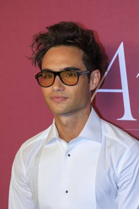 January 3, 2025, Los Angeles, California, USA: Chris Fisher on the red carpet at the 2025 Golden Globes WWD Style Awards on Friday January 3, 2025 at the Four Seasons Hotel Los Angeles at Beverly Hills in Los Angeles, California. JAVIER ROJAS PI Los Angeles U.S - ZUMAp124 20250103_zaa_p124_145 Copyright: xJavierxRojasx