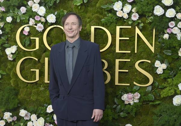 Volker Bertelmann arrives for the 82nd annual Golden Globe Awards ceremony for excellence in film and American television productions of 2024 at the Beverly Hilton Hotel in Beverly Hills, California on Sunday, January 5, 2025.  LAP20250105057 JIMxRUYMEN