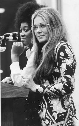 Person to Person Gloria Steinem is shown in 1970 when she was a writer for New York magazine. (St. Louis Post-Dispatch TNS) ST. LOUIS MO USA EDITORIAL USE ONLY Copyright: xx 1214958 FILExPHOTOx krtphotoslive808698