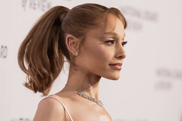 NY: 2025 National Board of Review Awards Gala Ariana Grande wearing dress by Loewe attends 2025 National Board of Review Awards Gala at Cipriani 42nd Street in New York New York New York United States Copyright: LevxRadin