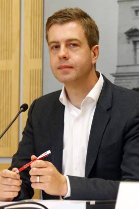 Final report BER Investigation committee, PK to presentation at Berlin House of Representatives in Berlin, with Stefan Evers, CDU, Berlin Germany, Germany
