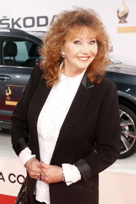 Regina Thoss at Golden Hen 2017, Award ceremony in Leipzig, Saxony Germany, Germany