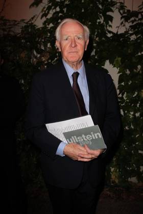 David Cornwell alias John Le Carre at the presentation the Ullstein Chronicle at Ullstein House, Berlin, Ceremony to 100 Birthday of Publisher, Berlin Germany, Germany