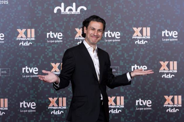January 15, 2025, Madrid, Spain: Rodrigo Cortà s attends the XII Premios ˜Dias de Cine Photocall at Reina Sofia Museum. Madrid Spain - ZUMAs197 20250115_aab_s197_083 Copyright: xNachoxLopezx