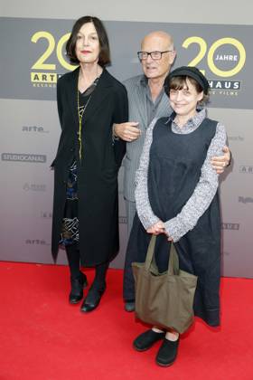 Angela Winkler, Volker schloendorff and Catherine Thalbach at the Premiere from the Tin Drum Directors Cut, in Berlin at Cinema Cinematography 66, Opening of Festival 20 Years Arthaus , Berlin Germany, Germany