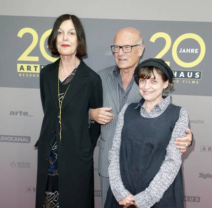 Angela Winkler, Volker schloendorff and Catherine Thalbach at the Premiere from the Tin Drum Directors Cut, in Berlin at Cinema Cinematography 66, Opening of Festival 20 Years Arthaus , Berlin Germany, Germany
