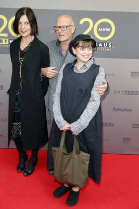 Angela Winkler, Volker schloendorff and Catherine Thalbach at the Premiere from the Tin Drum Directors Cut, in Berlin at Cinema Cinematography 66, Opening of Festival 20 Years Arthaus , Berlin Germany, Germany
