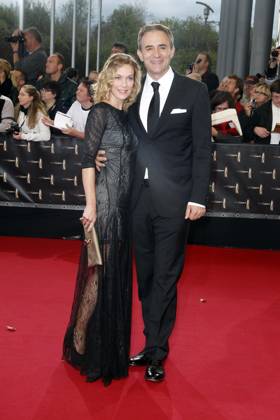 Lisa Martinek at the award Ceremony of 14 German Television Prize 2012 in Cologne, Red Carpet, Berlin Germany, Germany