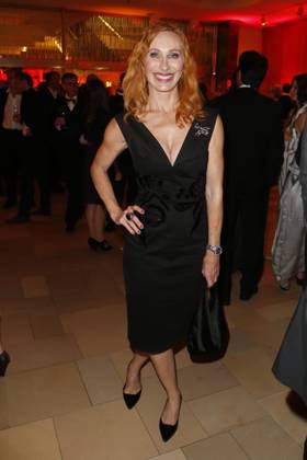 Andrea Sawatzki at the award Ceremony of German Film Award 2015, LOLA, in Berlin, Party, Berlin Germany, Germany