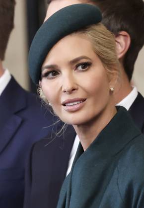 January 20, 2025, Washington, District Of Columbia, USA: Ivanka Trump attends the Presidential Inauguration of Donald Trump at the Rotunda of the U.S. Capitol in Washington, U.S., January 20, 2025. REUTERS Pool Washington USA - ZUMAs152 20250120_faa_s152_253 Copyright: xKevinxLamarquex
