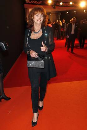 Regina Thoss at the award Ceremony the Golden Hen 2015 in Berlin, Red Carpet, Media prize, Berlin Germany, Germany