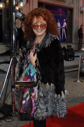 Regina Thoss at the award Ceremony of East German Media Award Golden Hen 2010 at Berlin Friedrichstadtpalast, Television, TV, Berlin Germany, Germany