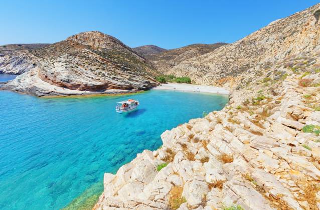 Livadaki beach, Folegandros Island, Cyclades Islands, Greek Islands, Greece, Europe Copyright: MarcoxSimoni 718-3170