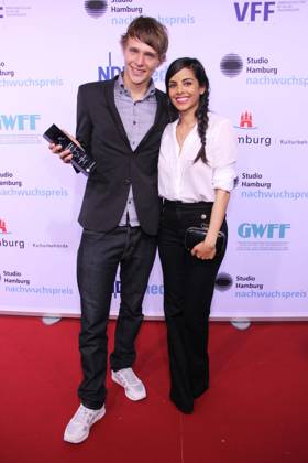 Collien Elm trees Fernandes at the award Ceremony of Studio Hamburg Young Talent Award on 2 June 2016 in Hamburg Hamburg Germany,germany