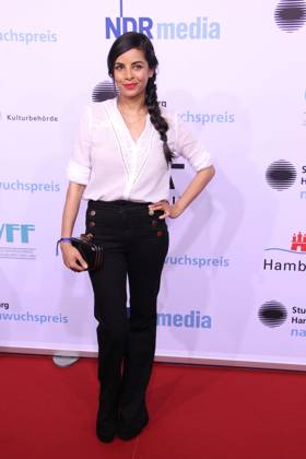 Collien Elm trees Fernandes at the award Ceremony of Studio Hamburg Young Talent Award on 2 June 2016 in Hamburg Hamburg Germany,germany