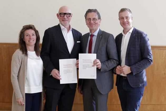 New Cooperation agreement with country-owned Apartments Company completed Moderate Rent increases and Improved Protection for House