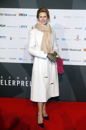 Leslie Malton at the award Ceremony of German Acting award 2013 in Berlin, Red Carpet, Berlin Germany, Germany