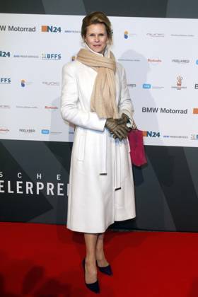 Leslie Malton at the award Ceremony of German Acting award 2013 in Berlin, Red Carpet, Berlin Germany, Germany