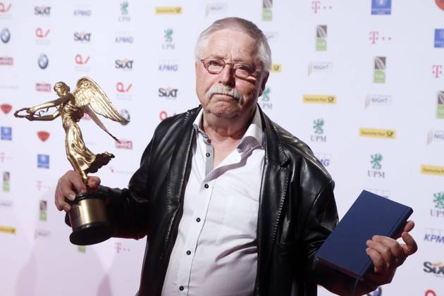 Wolf Biermann, Preistraeger Golden Viktoria Lifes work, at the VDZ Publishers Night 2017 in Berlin, Red Carpet, Berlin Germany, Germany