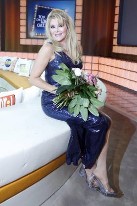 Audrey Landers, Saenger, at the Recording the ARD TV TV show Top the Bet applies in Berlin, Tribute Show for presenter Frank Elstner, Berlin Germany, Germany
