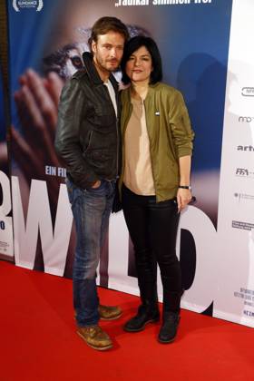 Andreas Pietschmann and Jasmin Tabatabei at the Film premiere from Wild at Cinema International in Berlin, Red Carpet, Movie premiere, Berlin Germany, Germany