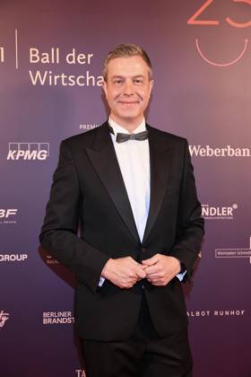 Stefan Evers to VBKI Ball the Economy 2023, Berlin, Intercontinental Berlin, Berlin Germany, Germany