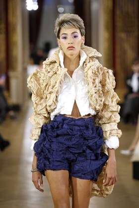 Viktor & Rolf Haute Couture spring summer 2025 Paris January 2025 Viktor & Rolf Haute Couture spring summer 2025 Paris January 2025, Credit:Zeppelin Avalon  Copyright: xZeppelinx xAvalonx 0958670531