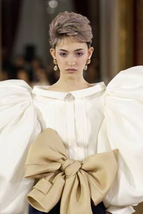 Viktor & Rolf Haute Couture spring summer 2025 Paris January 2025 Viktor & Rolf Haute Couture spring summer 2025 Paris January 2025, Credit:Zeppelin Avalon  Copyright: xZeppelinx xAvalonx 0958670722