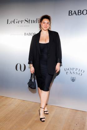 Berlin Fashion Week LeGer Studio presented by Babor Vivien Blotzki at LeGer Studio presented by Babor as part of Berlin Fashion Week Fall Winter 2025 at Reethaus im Flussbad on 01 02,2025 in Berlin Copyright: xEventpressxKochanx