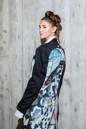Berlin Fashion Week LeGer Studio presented by Babor Stefanie Giesinger at LeGer Studio presented by Babor as part of Berlin Fashion Week Fall Winter 2025 at Reethaus im Flussbad on 01 02,2025 in Berlin Copyright: xEventpressxKochanx