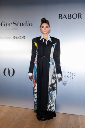 Berlin Fashion Week - LeGer Studio presented by Babor Stefanie Giesinger beim LeGer Studio presented by Babor im Rahmen der Berlin Fashion Week Herbst Winter 2025 im Reethaus im Flussbad am 01.02,2025 in Berlin. Copyright: xEventpressxKochanx